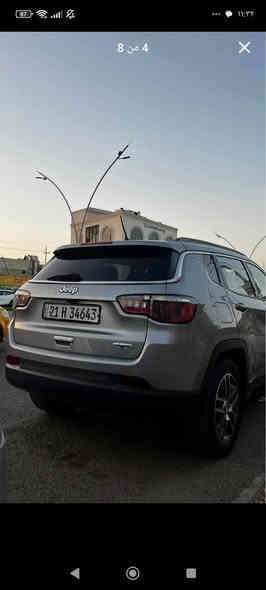 للبيع
جيب كومباس ماشية 46 الف كيلو متر حقيقي
موديل : 2020
اللون : رصاصي 
المواصفات :- 
* فتحة سقف 
* تحكم ستيرن 
* سايد بريك بصمة 
* بصمة تشغيل
* تشغيل عن بعد
* شاشة تحكم
* قطعتين تبريد
* كامرا 
الضرر : جامرلغ ونص بونيد فقط والباقي مكفول سيارة على وضع الشركة
السعر ١٤٠
للأتصال : *********** غير متواجد على فيس
