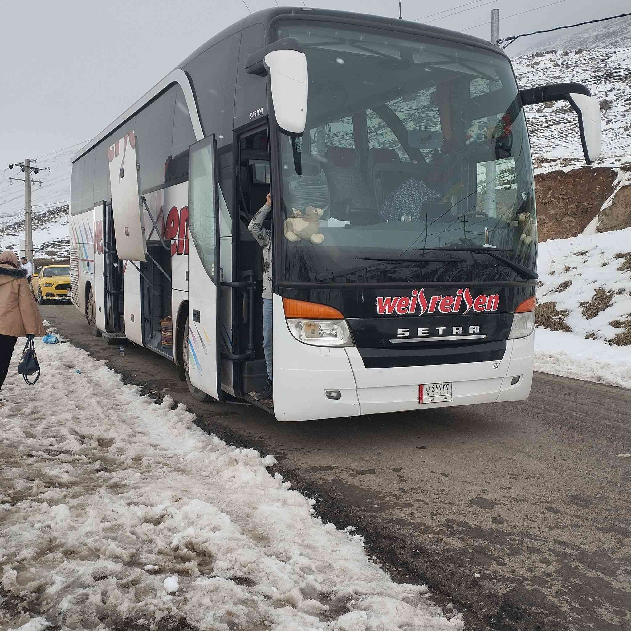 سارعوا بل الحجز المقاعد محدودة لرحلات كروب جنة الموصل
شركة أصول كرم الضيافة للسفر والسياحة المحدوده والحج والعمره
المجازة من قبل وزارة السياحة و الآثار رقم الاجازة 245

موعد أنطلاق الرحلات يوم الأربعاء
31\12

للحجز الاتصال على ارقام الشركة
***********
***********
***********
