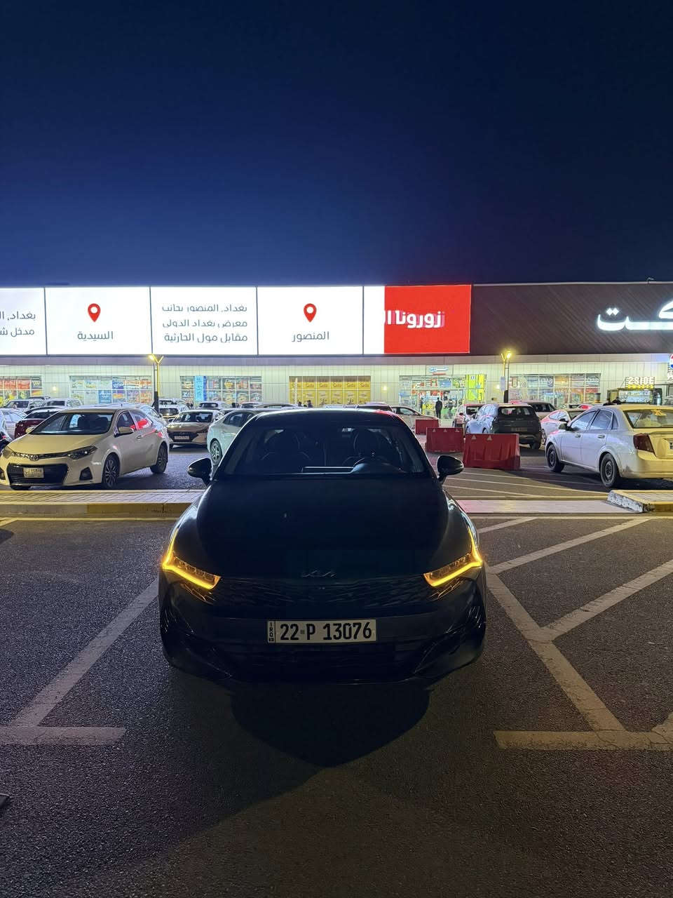 السلام عليكم
كيا كي فايف 2022 رقم اربيل الوحيدة بالعراق

حادث السيارة باب سايق مصبوغ وجاملغ مبدل نفس اللون وبيها كلير بالبنيد من امريكا ، 

مكينة وكير وكهربائيات سليم ومكفول ، 

السيارة بدون ايرباك كلها سليمة

السعر 165وبي مجال للشراي 

العنوان : بغداد حي الجهاد 

للتواصل : ***********
