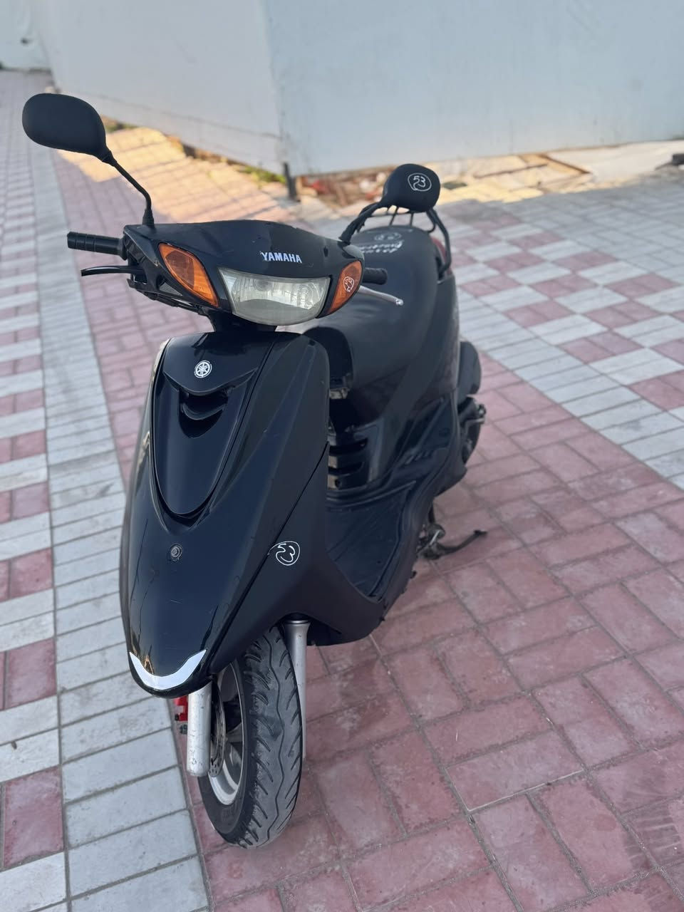 سلام عليكم للبيع دراجه كزز ياباني الأصلي ستان حساس دراجه جديده مال رمبه مكينه  اذا برغي مفتوح ترجع بعد الاصلي خطين نوزل اوراق كامله دراجه جديده مال رمبه مكفوله كفاله عامه شلعه معدل خير من الله شرط علفحص اذه مفتوحه ترجع مكان بغداد الكرخ الصالحيهالسعر700 وبيهه  مجال مستعجل على بيعتهه والاستفسار الاتصال***********
