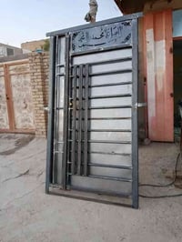 باب حديد ثقيل • ربع تفصيل • الرفاعي حي الامير