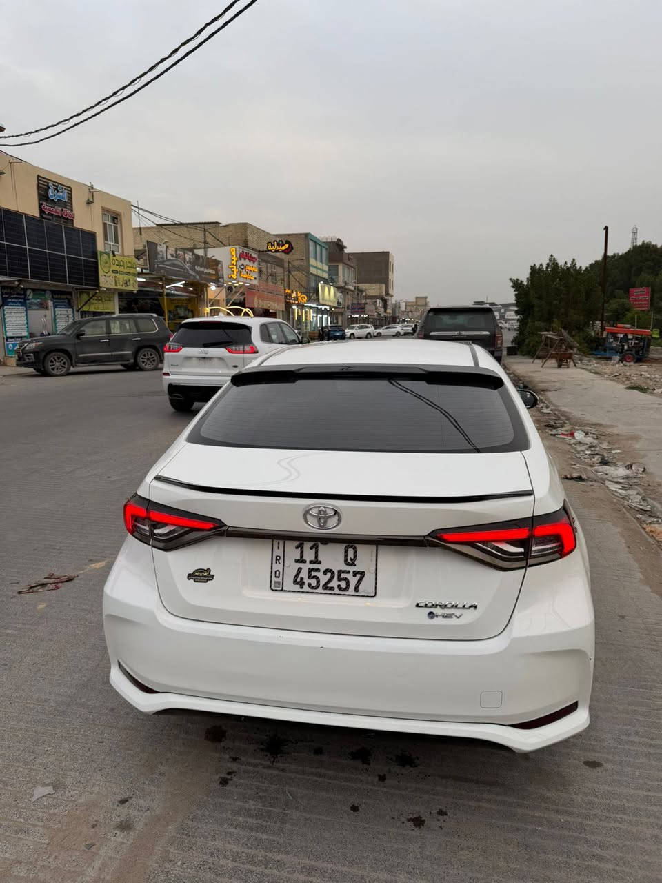 كورلا هايبرد موديل 2024 خليجي ماشية 43 الف سياره مكفوله من كلشي وجاهزه على آخر حبايه فقط بيها طخات بسيطه جداً السعر 145 وبيها مجال مكان السياره نجف شراي اتواصل مع الرقم الموجود بيه اتصال وواتساب انا مكلف بالنشر ***********
