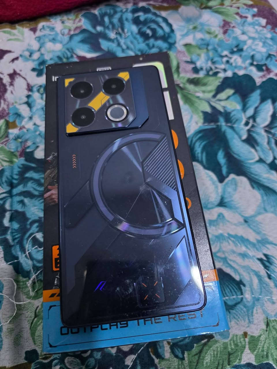 السلام عليكم موبايل انفنكس GT 20 pro الجهاز غني عن التعريف ذاكرة 256 بوبجي 120 فريم حقيقي سماعتين ستريو ويا كارتونه وشاحنة مكفول من كلشي الموبايل علا أيدي اشتريته ب٤٣٠ أول منزل فقط بي آثار المحفضه بال شاصي رام 12+12=24 بطاريه 5000mh تكدر تغير صوتك بي هواي ميزات السعر 230 🔒 قفل قفل جماعت ال200 لاتتصل ولاتعلق العنوان بغداد الرشاد شارع القاعده رقم الهاتف *********** (ملاحظة لايوجد توصيل ولا مراوس فقط بيع)
