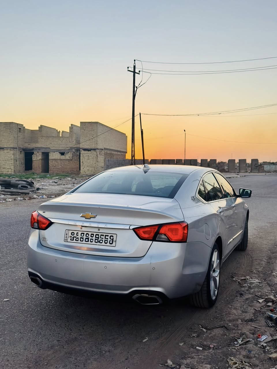 امبالا 2019 بريمير
مواصفاتها معروفة 

شاشة 

كشنات كهرباء 

تدفئة كشنات 

لايت زينون بالكامل 

السيارة بدون نقوصات صدر جديد وتخم تاير جديد 

استخدام شخصي ماشية 128 الف كيلو 

حادثها بالصور بدون ايرباكات ولا دواخل البنيد معدل نفسة والجاملغ مصبوغ 

رقم سليميانية باسمي

السعر 128 ورقة وبيها مجال 

للاستفسار ‭***********
