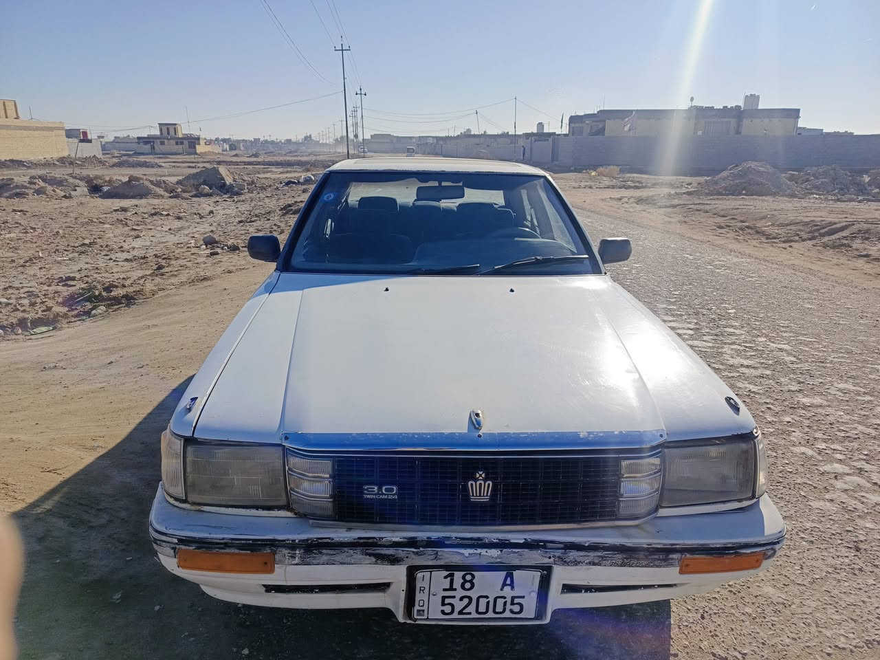 هارتوب مكفوله من عيب الشرعي مديل 90 كير محرك 3000فيفتي مكفولات 
تخم تاير   حداديه 70٪  
رقم دولي تحويل ثاني يوم
 العنوان ذي قار قضاء الدوايه 
السعر 31 وبيه مجال  الاستفسار ***********
