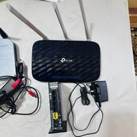 راوترات ٣ • SK كوريا ٢قطع • Netgear بدون شاحن