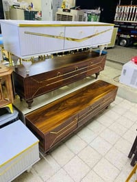 ميز بلازمه • ١٤٠ سم • تكريت شارع الزهور