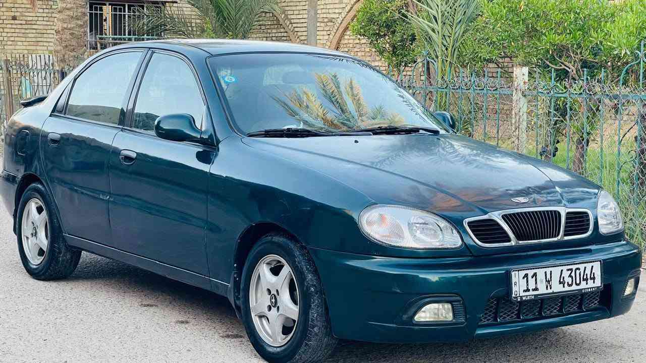 دايو لانوس موديل 2000
تبريد شغال والمكينه بلاديه السعر ٤٢ 
***********
