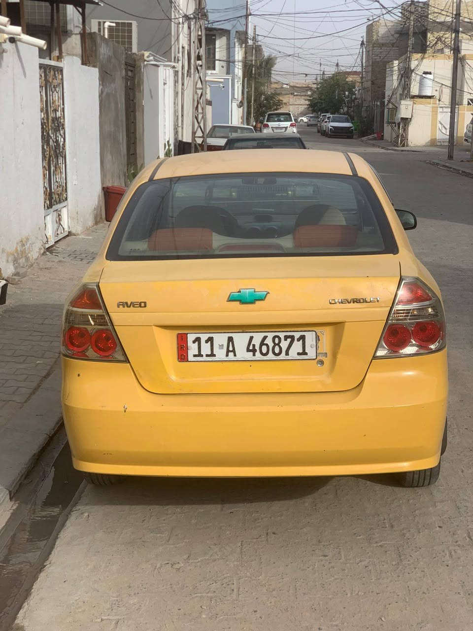 السلام عليكم افيو مديل 2011 جهزه من كلشي بيه بنيد صبغ وباب وره ربعه مكان سياره النجف وراعيه ابو سنويه نجف سعر 52 رقم الهاتف ***********
