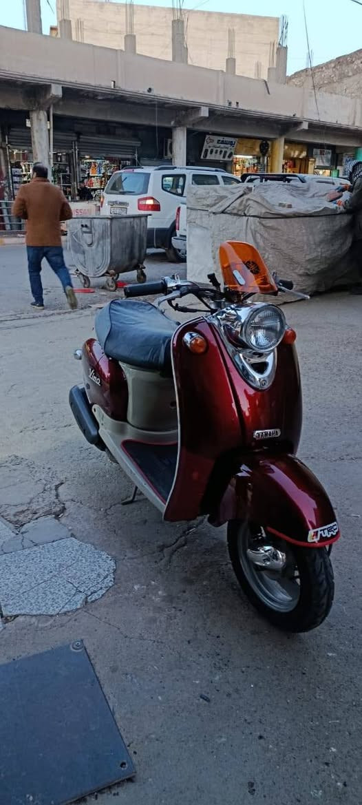 السلام علیکم دراجه عبدالحليم للبيع نضيف مابي اي عيب تايرات جديد 🆕 نكراسلف سعر ٥٥٠ رقم *********** وعنوان كركوك
