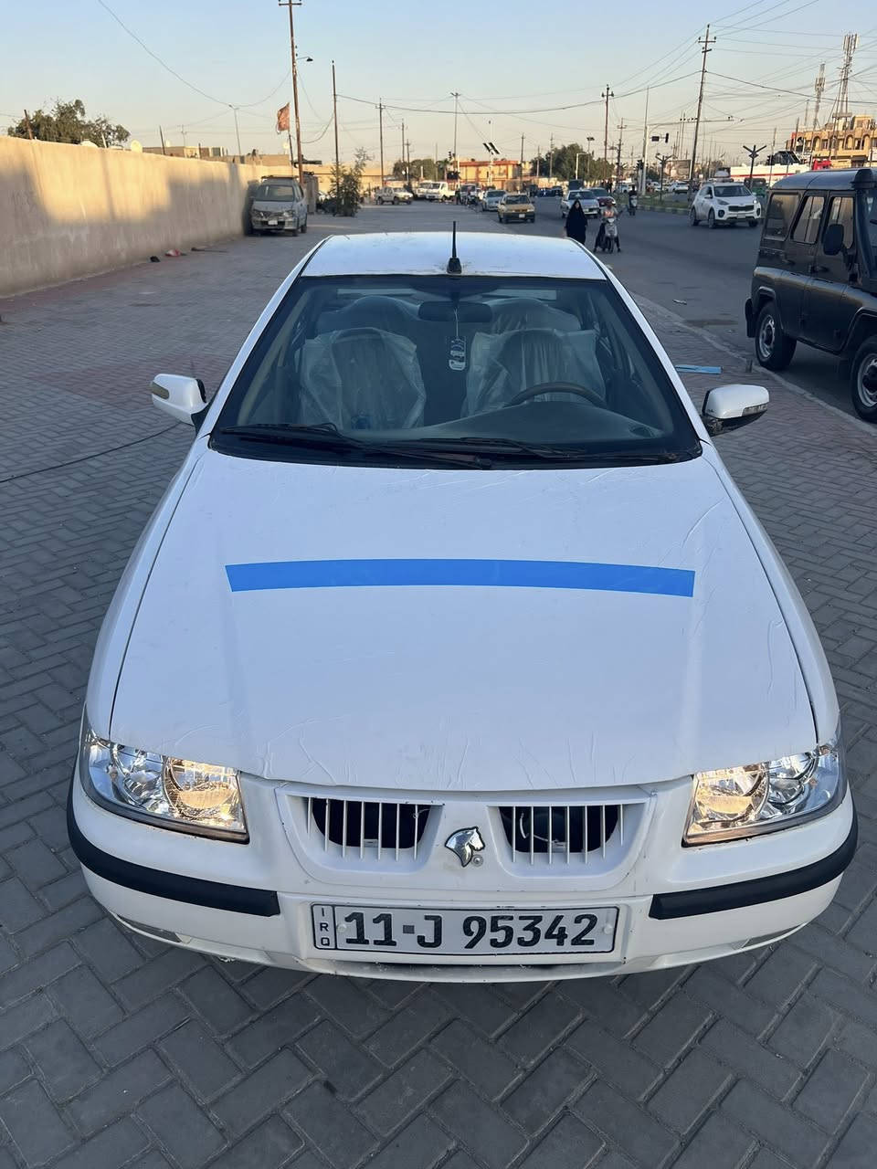 السلام عليكم
سمند مديل 2011 ناطقه محوره كير ومكينه كورلا نحله 1800 كير ومكينه مكفولات محوره جديده 
تحويل ثاني يوم مصفره الغرامات 
مابيه لا تبديل ولا ضربه 
حداديه صدر كله جديد تخم تاير 
بلاجكتورات عالي ناصي 
دوشمه جديده ارضيه وسقف جلد 
السعر ٤٨بيها مجال قليل 
مكاني بغداد 
رقمي ***********
