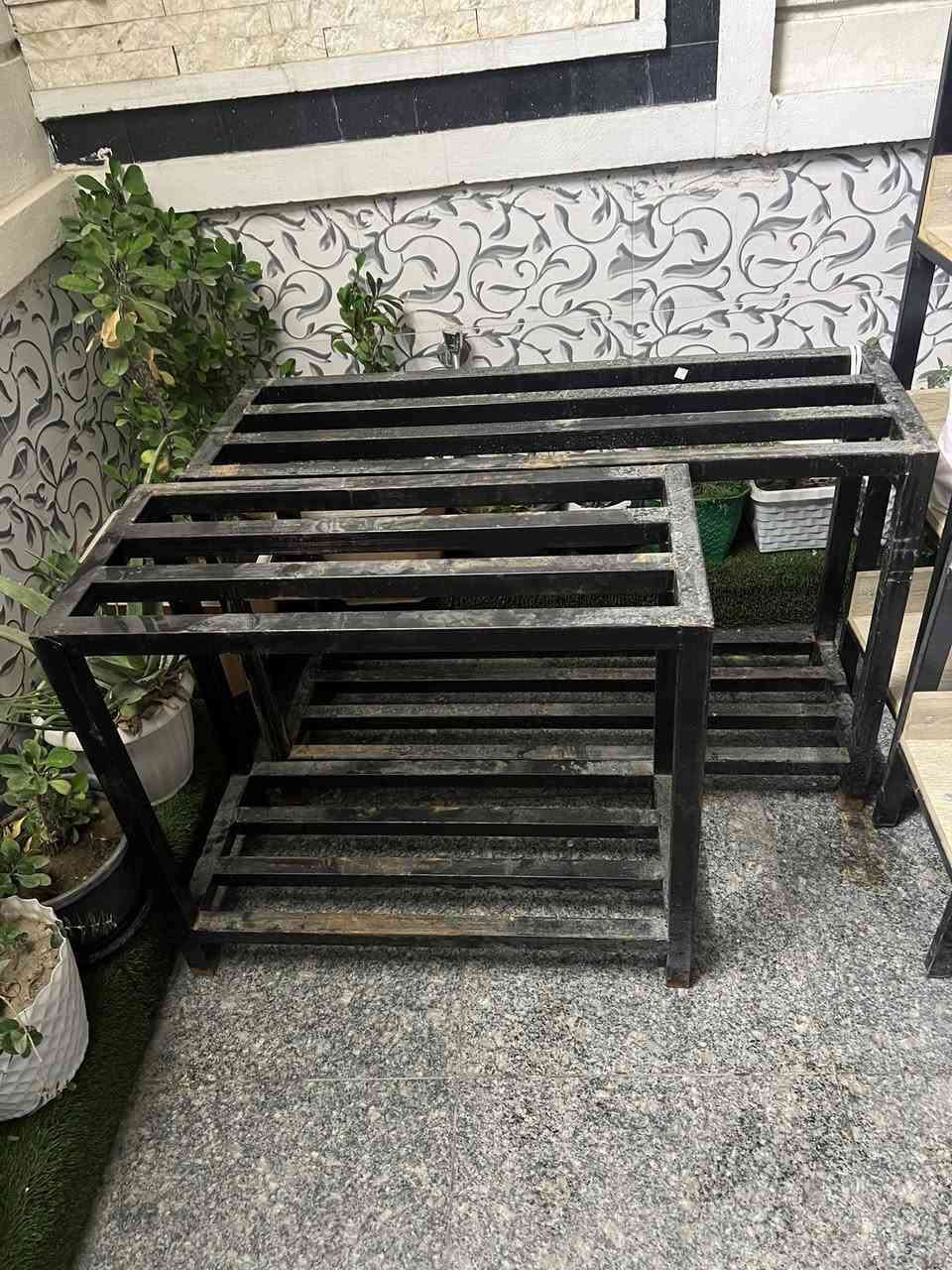 ميوزة رفوف حديد و خشبية و ميوزة حديد درجة اولى للبيع 
مكاني الحرية 
للاستفسار الاتصال على الرقم 
*********** 
متوفر بي واتساب ايضا
