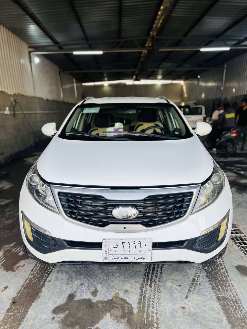 السلام عليك كياسبورتج2013
خليجي والضرر كما موضح في السونار السعر137 
المكان ذي قار رقم الهاتف ***********
