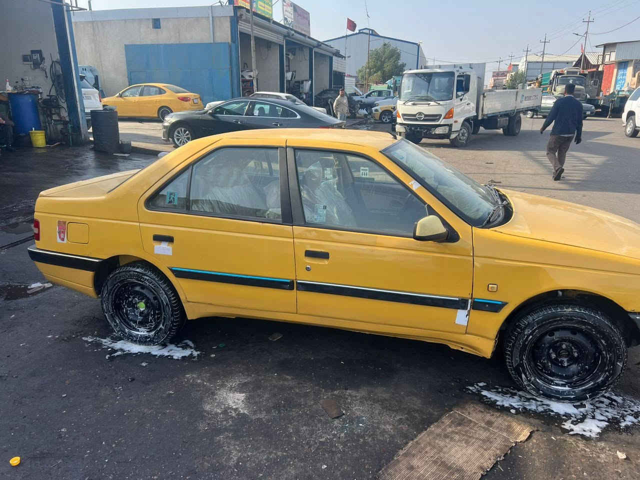 سلام عليكم بيجو 405سياره بيه جاملق لامامي اليمنى مبدل فقط مكينه لاتنقيص لا تبخير تبريد شغال حداديه حلوه تخم تاير جديد داخل مدوشم ارضيه جلد منضومت لايت زنون عالي ناصي كهربايات كلها شغالهالسياره حلوه مكاني أبو الخصيب *********** السعر 34وبيها مجال @@
