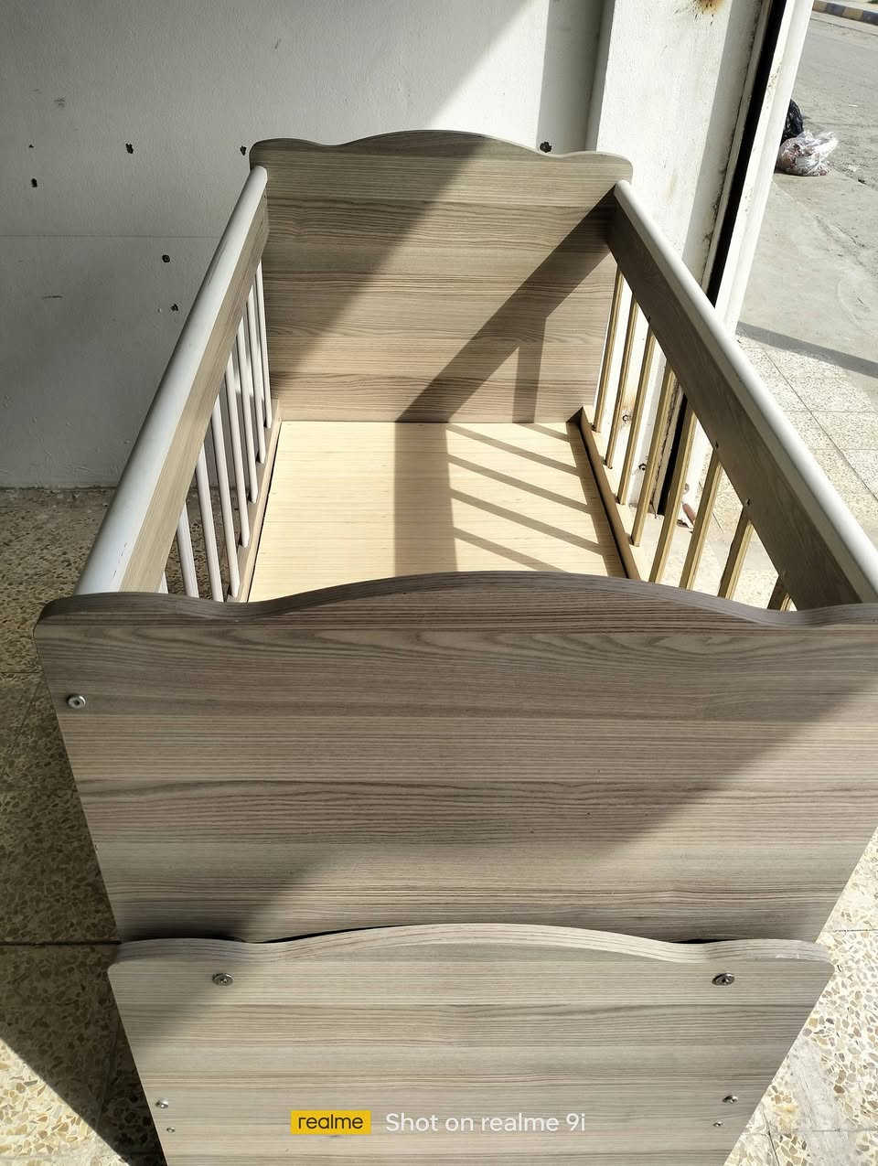 سلام عليكم

تخت اطفال خشب بي مجرات سلايت

قياسات العرض 66 ..طول 124

السعر 70 
الرقم ***********
