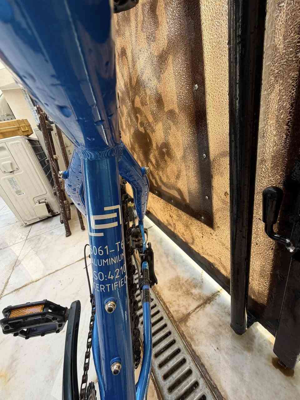 باسكل رياضي اوربي ٩ سرع نظيف استعمال قليل حجم 27.5 السعر 230 وبي مجال


**إذا كنت صاحب هذا الإعلان وتريد حذفه لأي سبب، رجاءا أرسل رسالة إلى الدعم الفني**