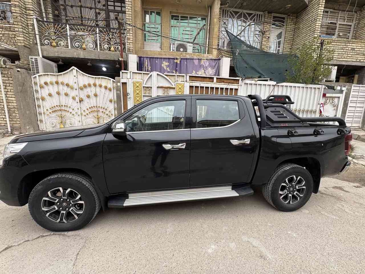 بيكم شانجان  2024
سياره ماشيه 78 الف
سياره اي نقص مابيها
السعر 170 وبيها مجال 
***********
