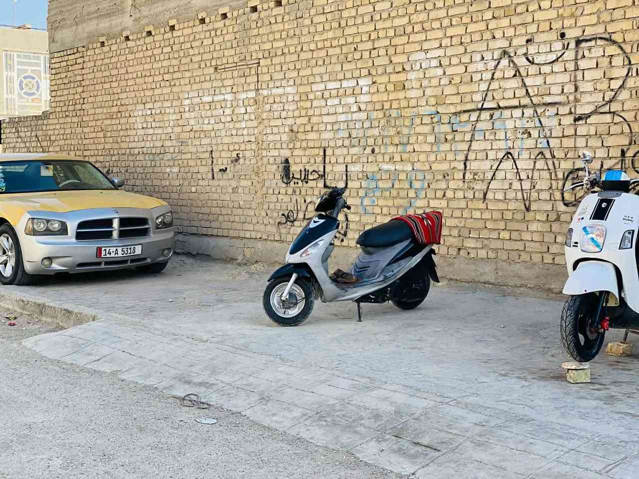 سلام عليكم دراجة ماكس ملغولي للبيع مكينة جديدة مال رمبة دراجة جديدة السعر خاص المكان واسط قضاء الحي


**إذا كنت صاحب هذا الإعلان وتريد حذفه لأي سبب، رجاءا أرسل رسالة إلى الدعم الفني**