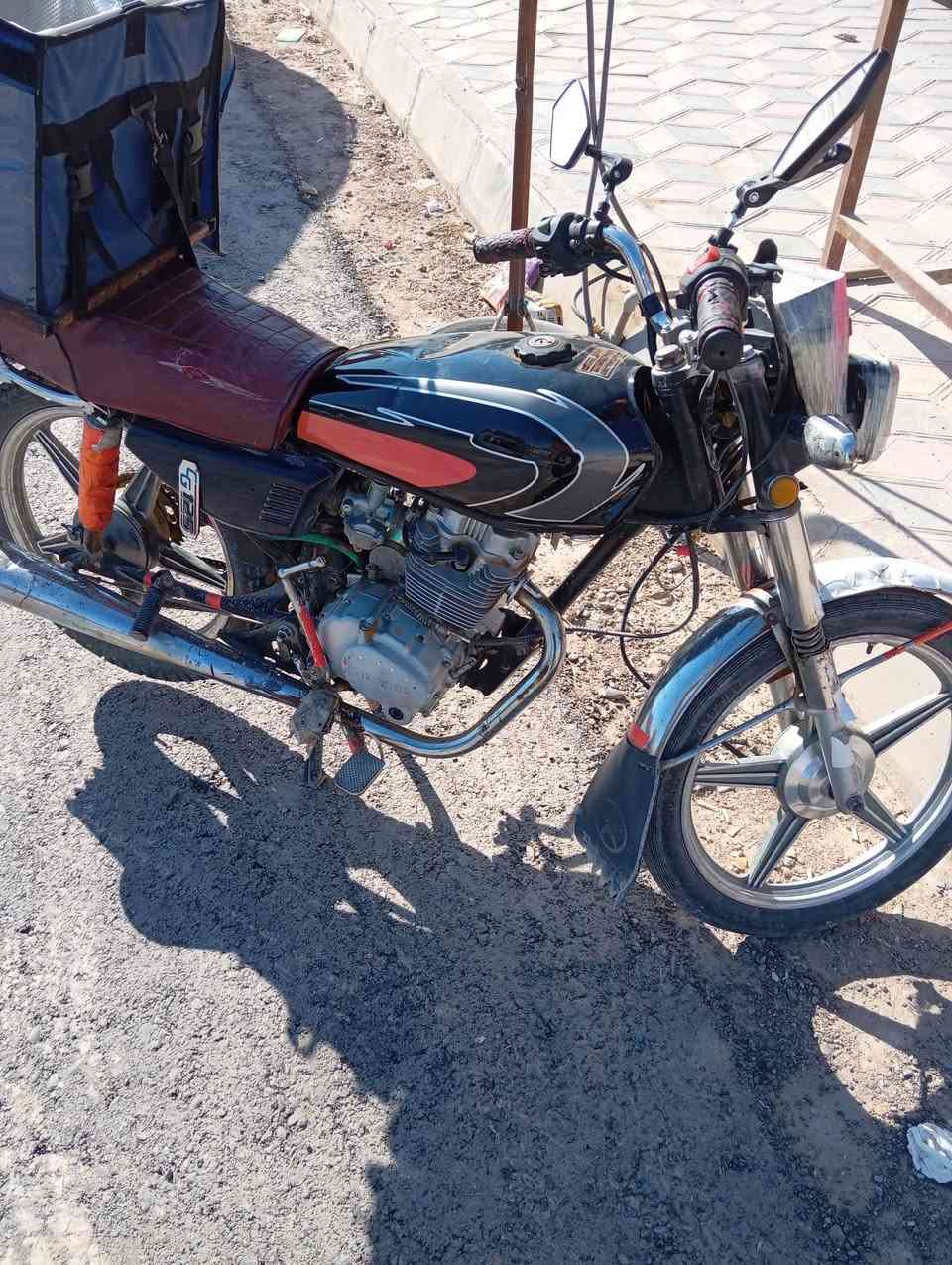 سلام عليكم دراجه جني محرك
مفتوح  سعر 200 قفل ***********
