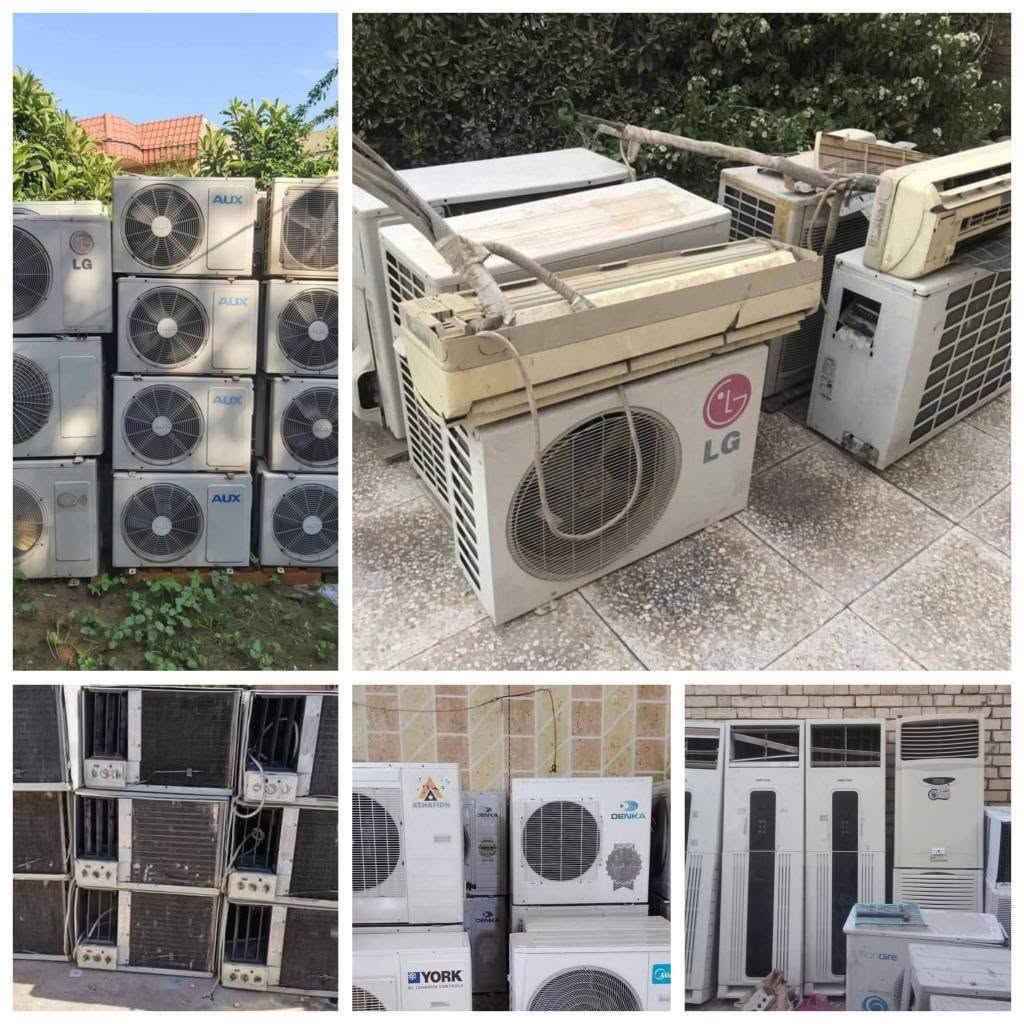 #سبلت 2 طن ب120
سبلت 3 طن ب175
سبلت 4طن ب200
سبلت 5 طن ب225
المكيفات حسب النوعيه من 50 الى 90 عمارة, ميسان


**إذا كنت صاحب هذا الإعلان وتريد حذفه لأي سبب، رجاءا أرسل رسالة إلى الدعم الفني**