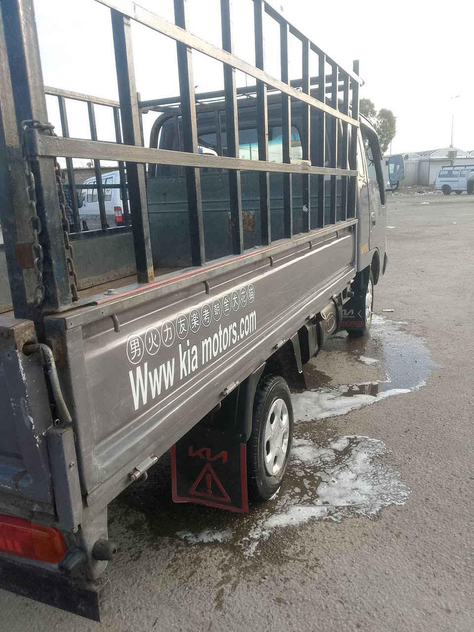 سلام عليكم فنتيره موديل97
كير ومكينه مكفولات شاصي مكفول رقم بغداد

مكاني بغداد السعر 65

***********
