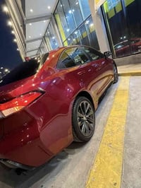 من رخصة الادمن  كورلا SE  موديل 2024  حادث جاملغ امامي يمنه فقط بدون د...