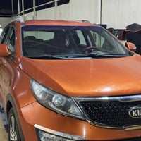 كيا سبورتج 2015. خليجي.  ماشية 189 الف. بسمي تحويل ثاني يوم رقم بغداد....