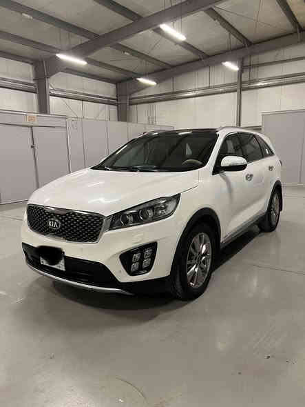 سورنتو 2017 خليجي فول مواصفات 6سلندر 7راكب السعر 188ورقة ***********
