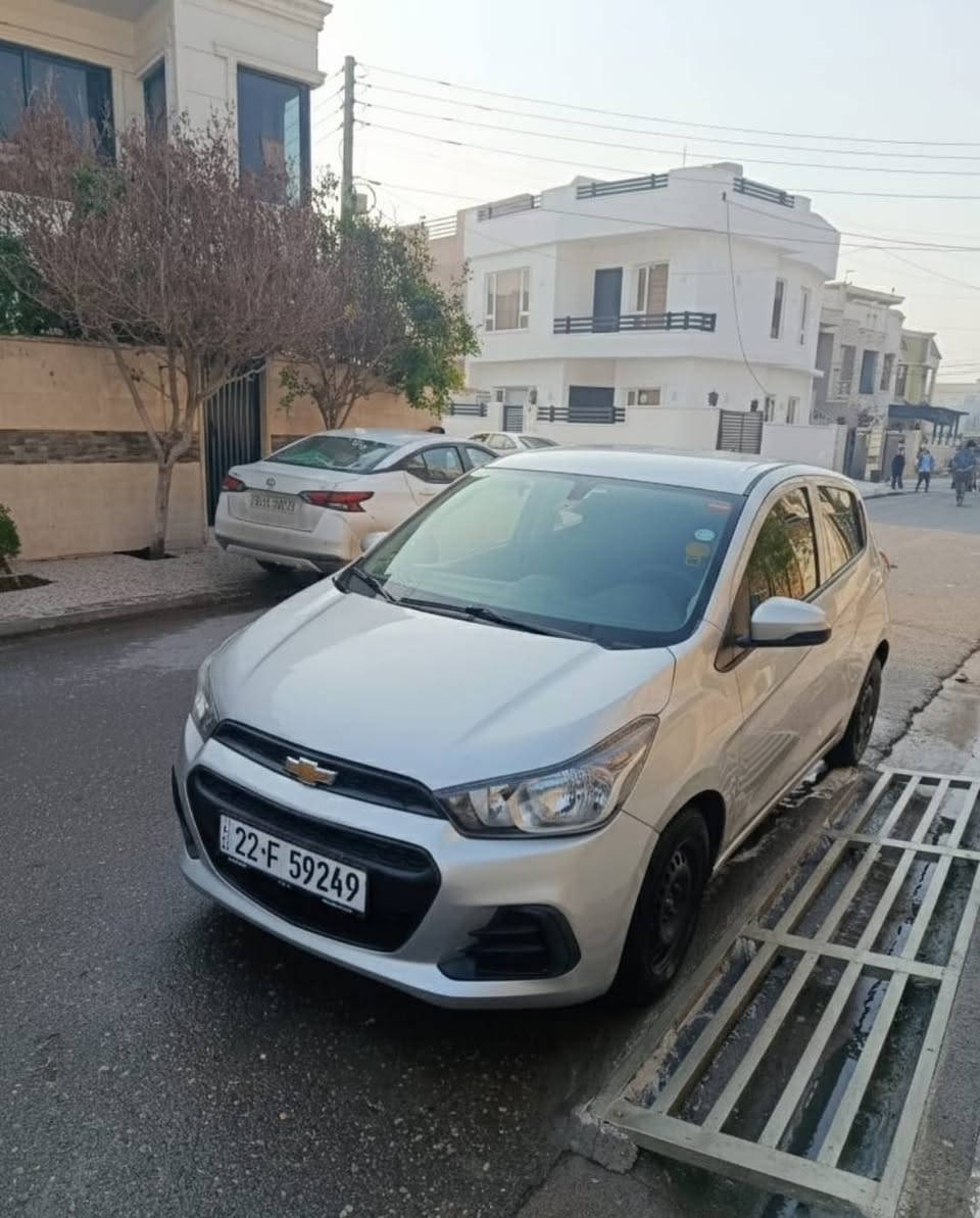 السلام عليكم / سڵاو
شوفرليت سبارك خليجي أوتماتيك
شۆفرلێت سپارک خەلیجی ئۆتۆماتیک
موديل 2017 ⚡/ مۆدێل2017

لون سلفر 🩶 / ڕەنگی سلڤه ر

جام كهربائي 4 / 4 جامی کارەبایی 

شاشة كبيرة / شاشەی گەورە 📺

كامرة دوارة 📷🔥 / كاميراى پشت  

السيارة رقم أربيل بأسمي هزة وسنوية جديدة ✅
ژمارەی هەولێر بە ناوی خۆمە، هەزە و ساڵانەی  نوێی  ✅

السيارة نظيفة كلشششش
ئۆتۆمبێلەکە زۆر زۆر پاکە

ملاحظة: صبغ 4 قطع صبغ جمالية فقط، بدون أي ضرر أو حادث، فقط بسبب الخدوش.

تێبینی: 4 پارچە تەنها بۆ جوانکاری بۆیە کراون، بەبێ هیچ زیانێک یان ڕووداوێک، تەنها لەبەر خراشەکان.

محرك وكير لوك 🧿 مه كينه و گێر لوک 

تبريد ثلج / ته برى د فووول

تايرات وباتري وصدر السيارة كامل والدبلات كلها جديدة شركة، ولا تحتاج أي مصرف إضافي 🔥🔥

تایەرەکان، باتری، سەدر و هەموو دبلەکان نوێن و کۆمپانین، هیچ مەسرەفێکی زیادە پێویست ناکات 🔥🔥

مكان السيارة أربيل 📍
شوێنی ئۆتۆمبێل: هەولێر 📍

السعر: للاستفسار الاتصال على الرقم أو على الواتساب، وخير على اللي ياخذها.
نرخ: بۆ زانیاری زیاتر پەیوەندی بکە بە ژمارەکە یان واتساپ، بەخێر بێت بۆ کڕیار.

واتساب / WhatsApp:
***********
