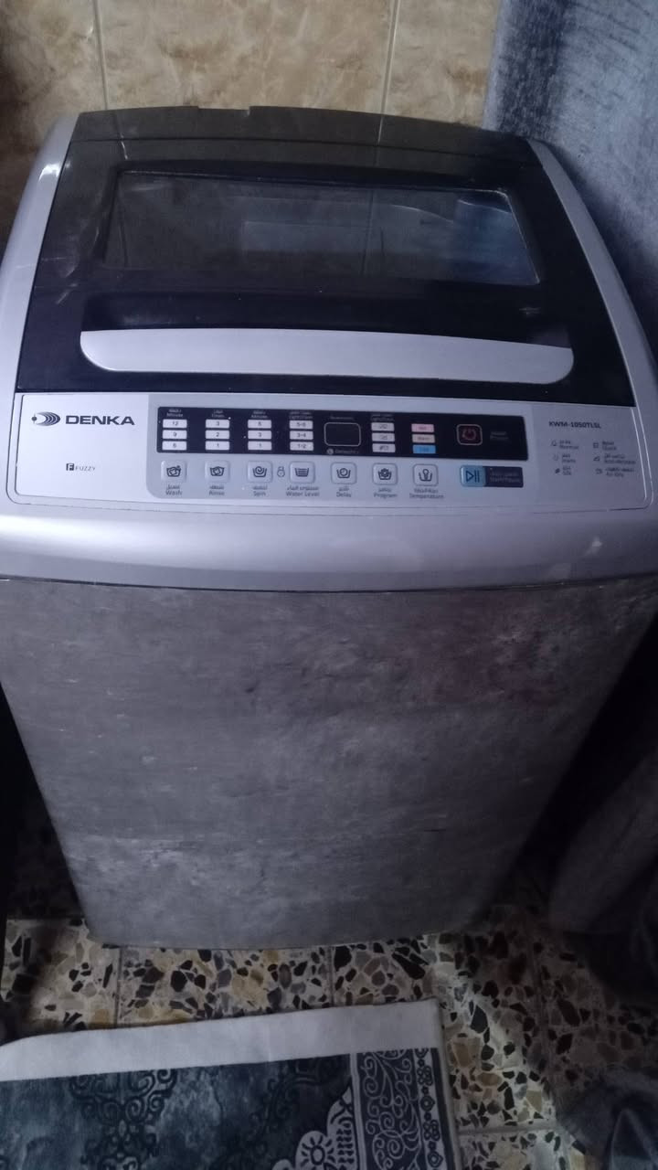 السلام عليكم للبيع
غساله فول اتوماتيك ٩ك دنكه مع طباخ ينوراير
السعر ٢٥٠ الاتصال 
***********
