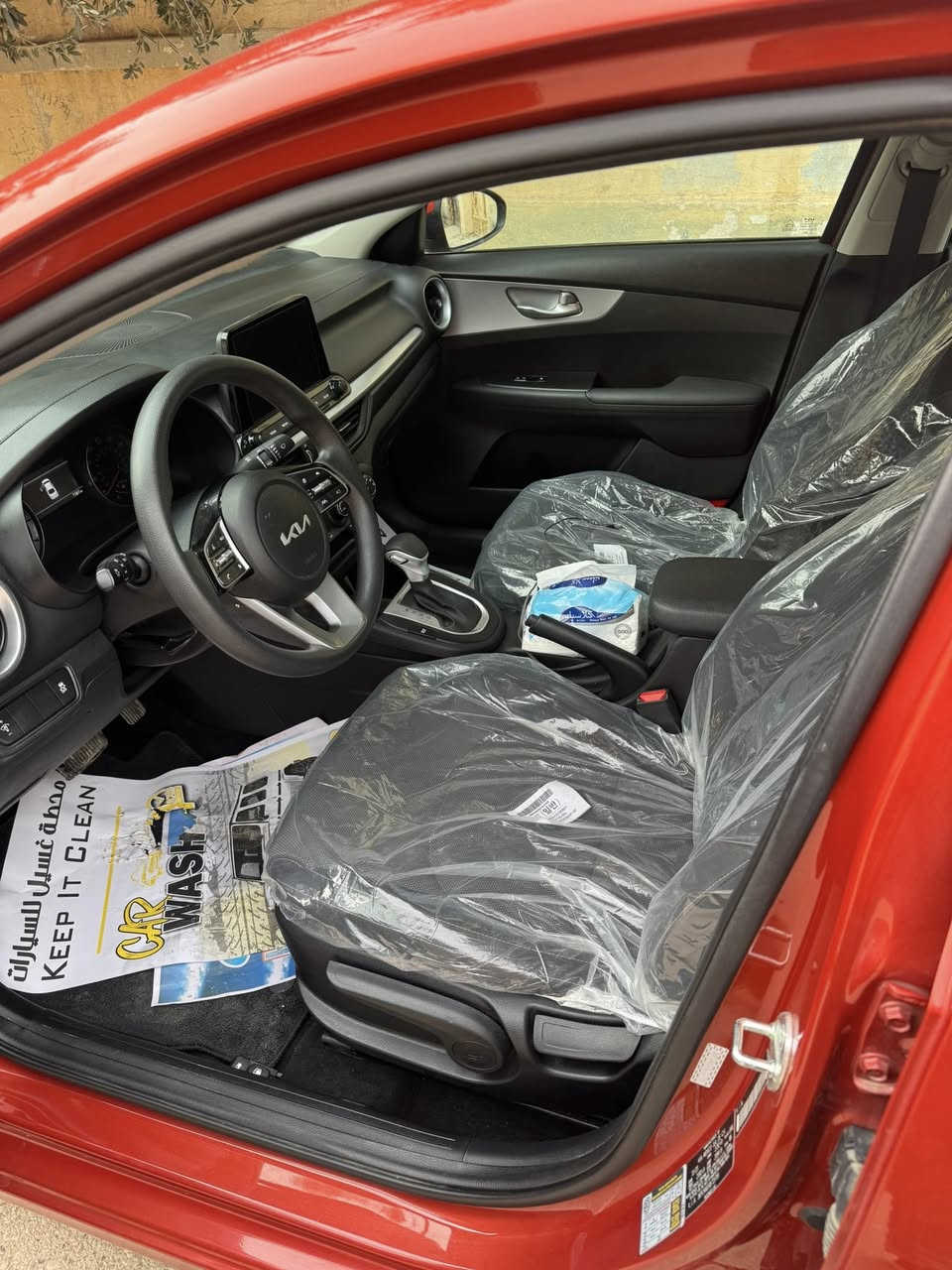 سـلام عـليكم

1 للبيع كيا فورتي رقم بغداد

2 موديل 2024

3امريكي حادث جاملغ خلفي 

4مواصفات عاديه شاشه كامرة حساسات امامي خلفي رادارات امامي خلفي تحديد مسار 

5مكينه2000دوش 

6 ماشيه7000 ميل

7 مكاني ديالئ بعقوبة

8 السعر 160 وبيها مجال 

9 الاستفسار الاتصال ***********
