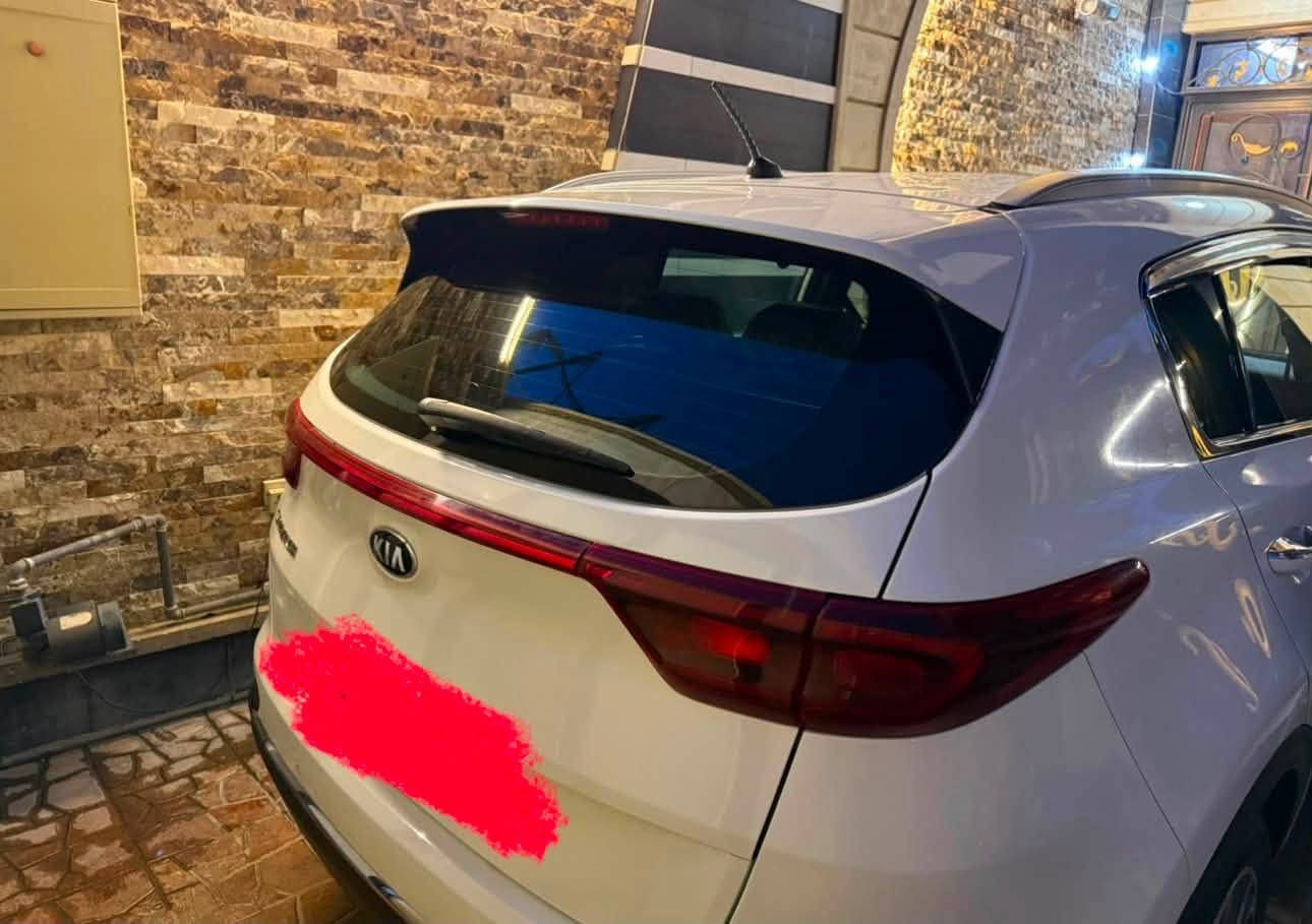 كيا سبورتاج  خليجي 2019 (الشركة الدولية)🤍🔥
🎨 مكفولة من الصبغ

🚗 رقم بغداد
📏 الممشى: 90  ألف كم قابل للزيادة
🔧 رصعة جاملغ الأيمن الأمامي
🛠️ بارد أصبعين الباب الأيمن الخلفي
⚠️ طلقة غير نافذة بالقمارة (كما موضح بالصور)
✅ السيارة بحالة جيدة بشكل عام

📮 📩

مكان تواجد السيارة: بغداد
الرقم ***********
السعر 185 وبيها مجال رجائا الي مايشتري لايخابرني
