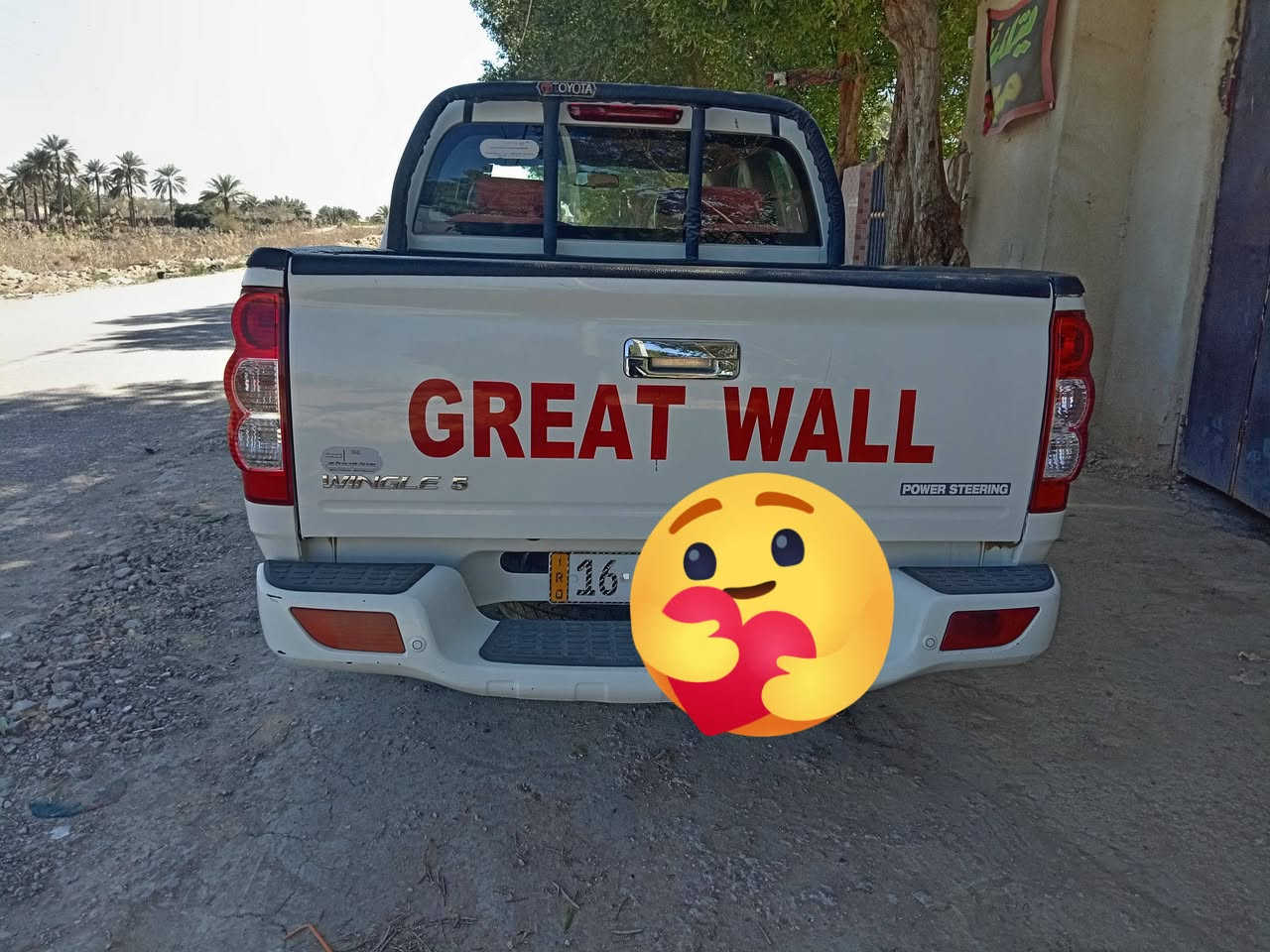 السلام عليكم كريت وول 19  رقم قادسيه مكفوله كفاله عامه من ضربه وصبغ وتبديل ع وضع الشركه كتلوك الشركه بيها موجود سياره بااسمي مال جناي مكاني بابل اللي يدور نضيف ومايحب يتعب ياخذ نضيف السعر اتصل 
***********
***********
