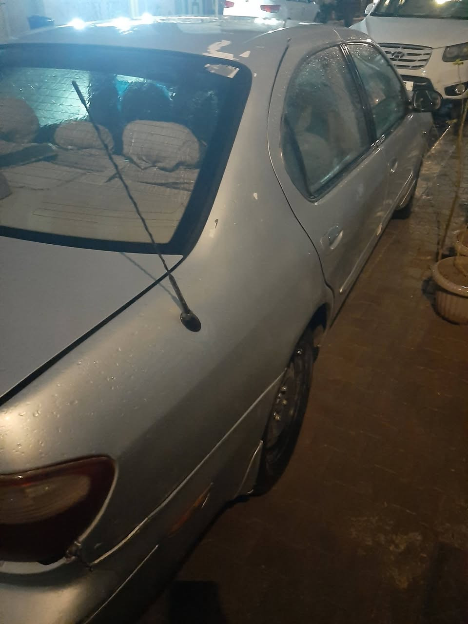 نيسان مكزمه موديل 2000 رقم  بغداد بسمي مكينه حجم 2000 سته مكينه وكير جديد وحداديه جديده تخم تاير  مصبوغه عام الجماله مكان نجف سعر  33 بيه مجال تصال ع رقم
***********
