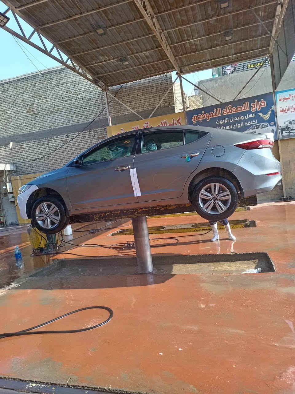 سلام عليكم
النترالمتد 2017 للبيع 

لون فيلي  مواصفات فول عده الفتحه
رادار
رقم بغداد بسمي ثاني يو م تحويل
مانع انزلاق
اسبورت
عادي

شاشة 

كامرة دواره

تحكم جهتين 
كشنات 
كهر باء

ويل كب حجم 16

السيارة مكينه كبس ممفتوحه 

كير  خير من الله 

ضرر سابقاً قبق جنطه فقط 

مكان السيارة بغداد  العبيدي 
  

رقم الهاتف ***********
السعر 120وبيها مجال قليل
