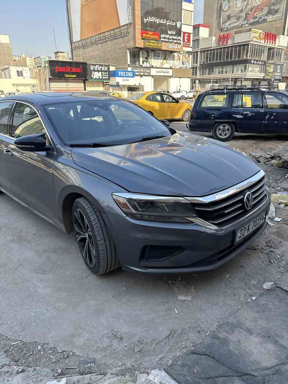 السلام عليكم للبيع باسات 2022 مكينه2000 توربو فول السياره حادثها بنيد ايرباكات برده طاگه بس ماشيه 85الف كيلو متر وليس مايل  للاستفسار 
***********
السياره مبيها نقص كامله مكمله تخم تاير صدر ادامه كامله  ترايك للبصره
