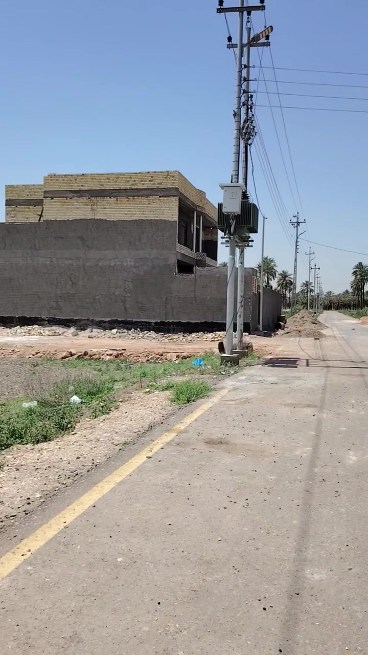 قطعة أرض للبيع طابو زراعي سند25 المساحة ٢٠٠متر
الوجه ١٠ النزال ٢٠ العنوان المسيب حي المعلمين بداية طريق اراضي الناصرية قرية ابو عصافير مكان مميز وهدوء 
جميع الخدمات متوفرة
 ماء /كهرباء/ تبليط /انارة
السعر ٢٤ قابل للتفاوض للاستفسار أكثر الاتصال *********** او زيارة مكتبنا العنوان المسيب حي المعلمين الأولى مقابل كص المعوري
نستقبل جميع العروض ماعليك سوى مراسلة الصفحة
