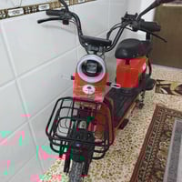 دراجة شحن • كهربائية