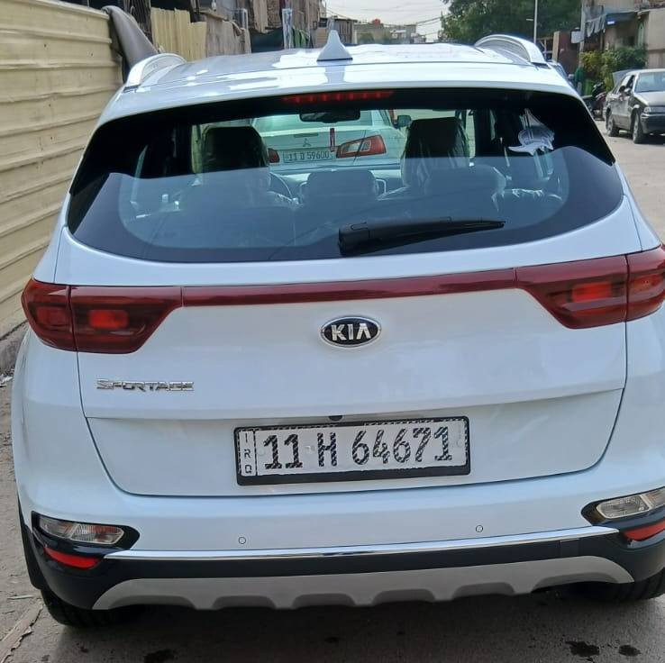 سبورتج موديل 2021 ( خـليـجـي )
 ماشيه 90 بصمه  مكينه 2000 دوش 
ع وضع الشركه بيه رصعه بلجاملغ وشخ
 بلباب مكاني بغداد شارع فلسطين
محرك كير واير بشرط  
سيارة حيل نظيفة كلشي عل بلاد جديد 
سنوية هزة كلشي جديد مدفوع لـ
باسمي السنوية بشرط تحويل وغرامـة
سيارة مابيـها دينار مصرف كامل من كل نواحي
رقم صاحب سيارة ***********
