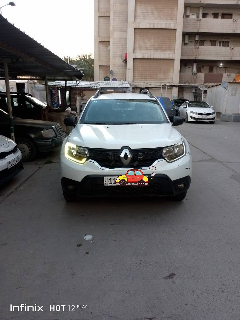 السلام عليكم رينو داستر 2019 رقم بغداد الجديد سنوية لل31 گير ومحرك كورلا نضيفات والحمدلله تبريد شغال ثلج بيهه جاملغ السايق مبدل فقط ساصي ولغد كفالة  والباب خلف السايق بي تصليح بارد تخم تاير وصدر نضيفات السعر 80  مكانهه بغداد الكرخ ***********

