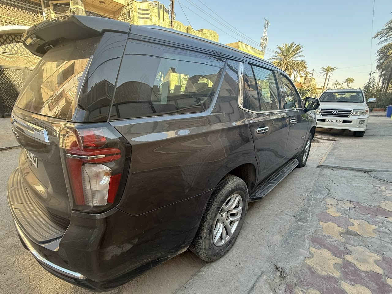 تاهو خليجي ls
كلشي موضح بالسونار

قطعة صبغ وقطعتين كلير

وبيها شويه حالوب

السعر :37

رقم أربيل شرط التحويل

مكانها بغداد البلديات

صدر جديد 

سيارة ناعمة ترايها مال زيرو

وبالعافية عل ياخذها

رقم بي واتساب ***********
