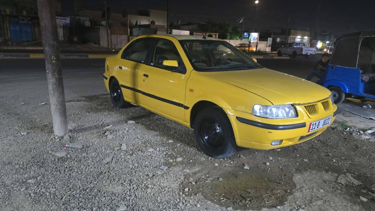 السلام عليكم.
سمند 2011 لا ضربة ولا صيغ عدا الدواير والدوسات 

تبريد تدفئة شغالات 

شاشة كبيرة

دوشمة كاملة

رقم مميز بغداد انگليزي 

مكاني بغداد الرشاد 

السيارة بسمي تحويل ثاني يوم
سعرها 34 وبيها مجال

رقمي

‏‪***********‬‏
