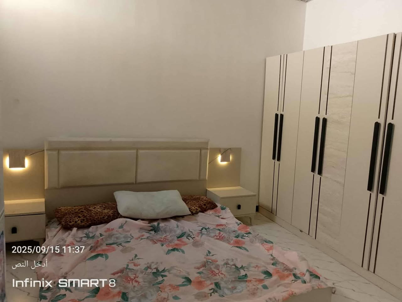 ب٣٠٠ بيها مجال بسيط لشراي #الشامية نضيفه مابيها ضرر
#بيع مستعجل


**إذا كنت صاحب هذا الإعلان وتريد حذفه لأي سبب، رجاءا أرسل رسالة إلى الدعم الفني**