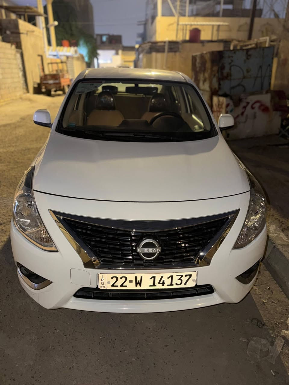 نيسان صني موديل 2024 سياره كفاله عامه ضمان شركه السور سياره مدوشمه ارضيه وكشنات وشنطه سياره كفاله من الصدع رقم اربيل باسم شركه السعر 128 الالوان بصرا المعقل رقم الهاتف ***********

