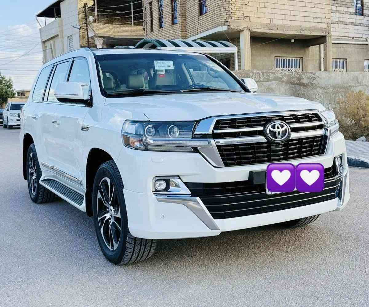 لاندكروز ⁦2021⁩ جراند تورنك ساز اصلي باب 

محرك 8 سلندر 

ماشية 71 الف كم 

السياره ع وضع الشركه تخم تاير حداديه تبريد مكفوله كفاله عامه حتى الدعاميات  كير مكينة محرك شرط الكفالة 

رقم اربيل الجديد تحويل مباشر 

مواصفات GXR جراند تورنك فول 8 سلندر 

مكان السيارة | البصرة قصاء المدينة 

 السعر 565 ورقة وبي مجال 

بيع او مراوس حسب القناعة

الشراي يتصل وبالخدمة 

***********
