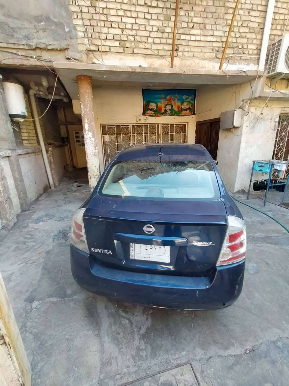 السلام عليكم نيسان سنتره 2008 رقم بغداد مشروع وطني وارد امريكي ضربتها صندوك تبريد ثلج صدرها ممتاز وبيها نواقص خفيقه السياره بسمي تحويل ثاني يوم الاستفسار ***********
