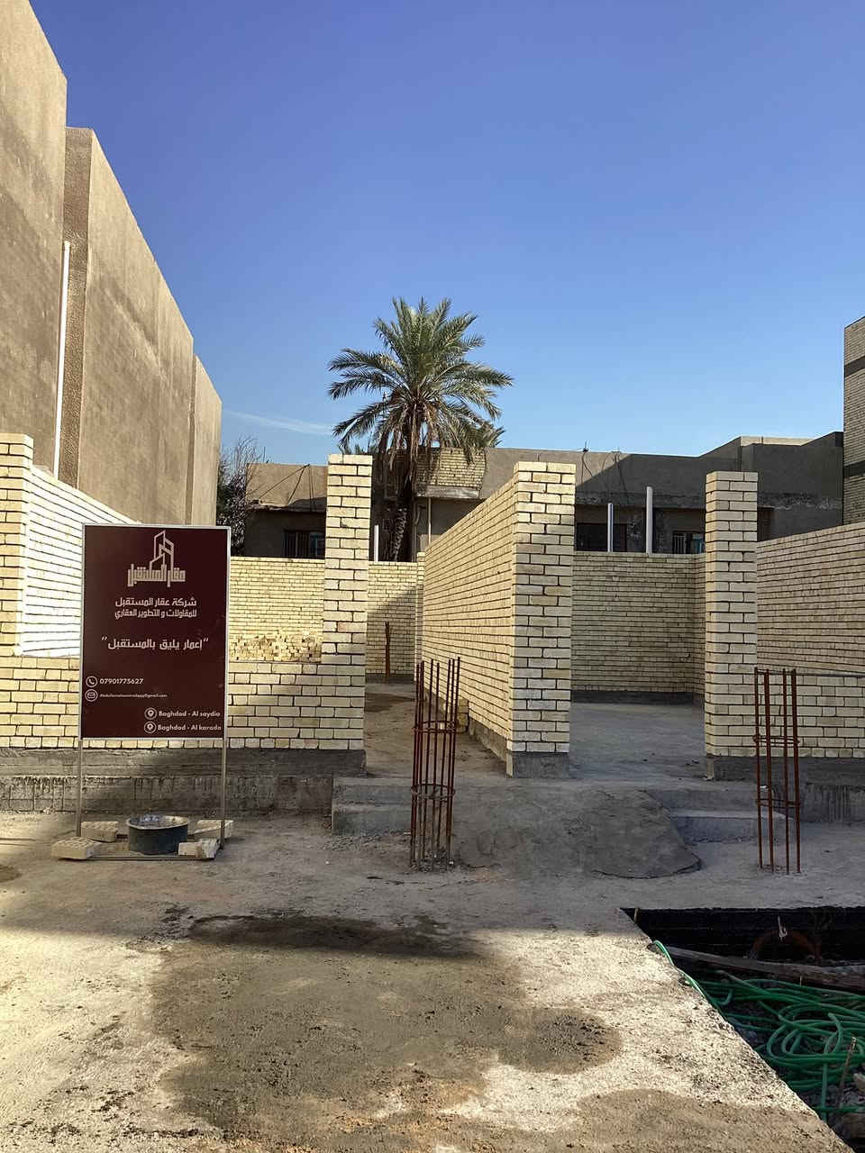 الخلفه ابو علي من بغداد البياع
كادر متخصص شغل درجه اولى 💯 تسليم مهندس
العمل في بغداد فقط للاستفسار ***********
