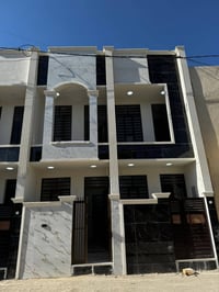 مشتمل للبيع مساحة 60 م طابقين بناء حديث يحتوي على 3 غرف وصالة ومطبخ وح...