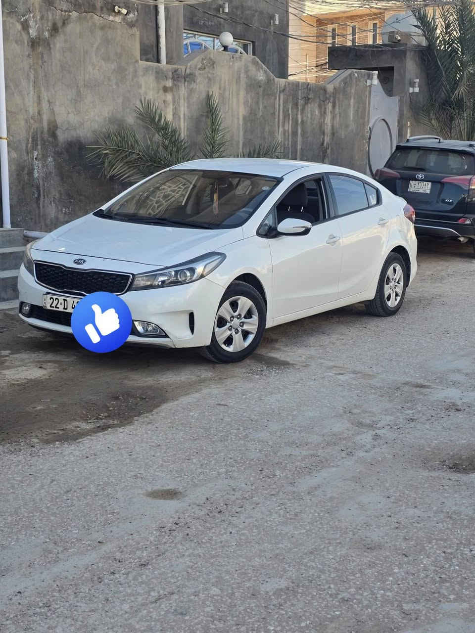 سلام عليكم  سياره سيراتو مديل 2017 كفاله عامه من تبديل وصبغ سعر 135وبيه مجال بصيط لتفسار تصل عل رقم ***********
