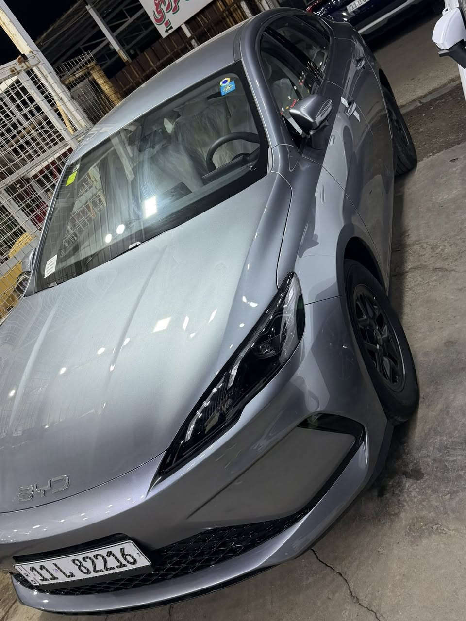 السلام عليكم تم وصلول سيل 5 0️⃣ زيروو انتبه زيرووو مرقم بغداد لوحه و سنويهه
متوفر للون رصاصي والأبيض 
كامله العدهه ارضيات و شاحن وفووم و ماسحات وكارت وبصمه 
1-الأبيض ويل كب ستيل 
2-الرصاصي ويل اسود 
السعر نار 🔥 اتصل وتدلل 
عنوان بغداد معارض كريعات (معرض ميديا) 
الاتصال ***********
